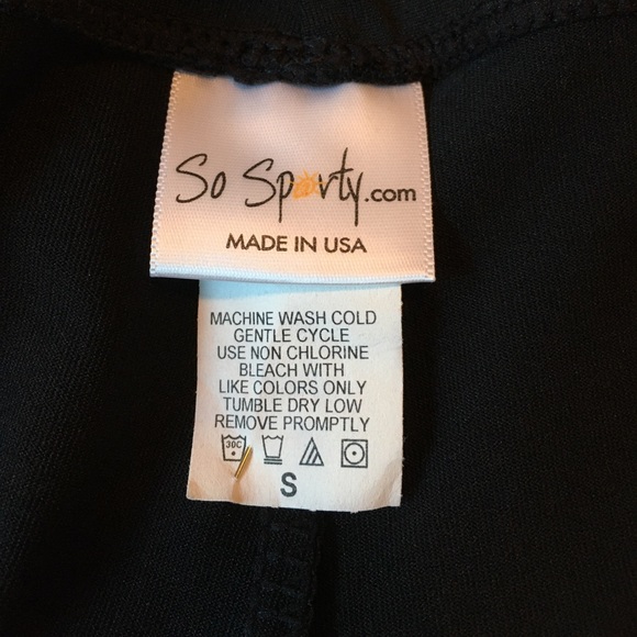 Drawstring waist leggings / yoga pants - Picture 6 of 6